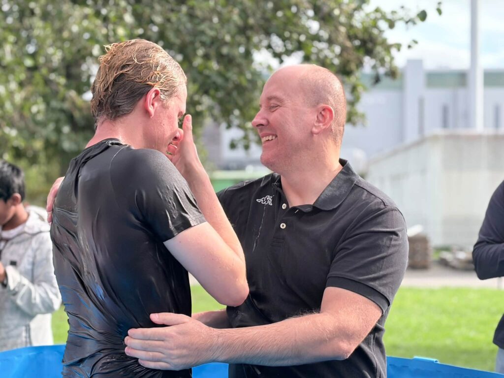 tobias baptism