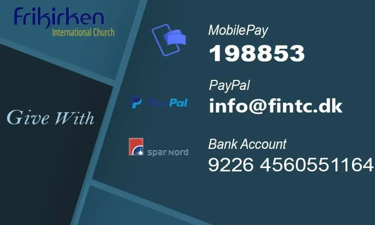 Become a regular giver